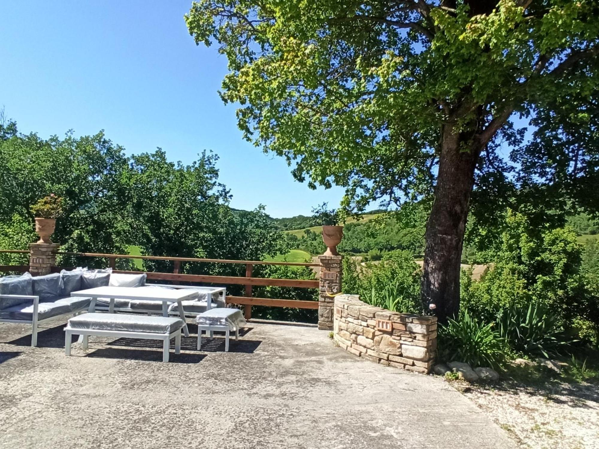 Ca' Gulino - Urbino - Villa Con Minipiscina In Borgo Antico Exterior foto